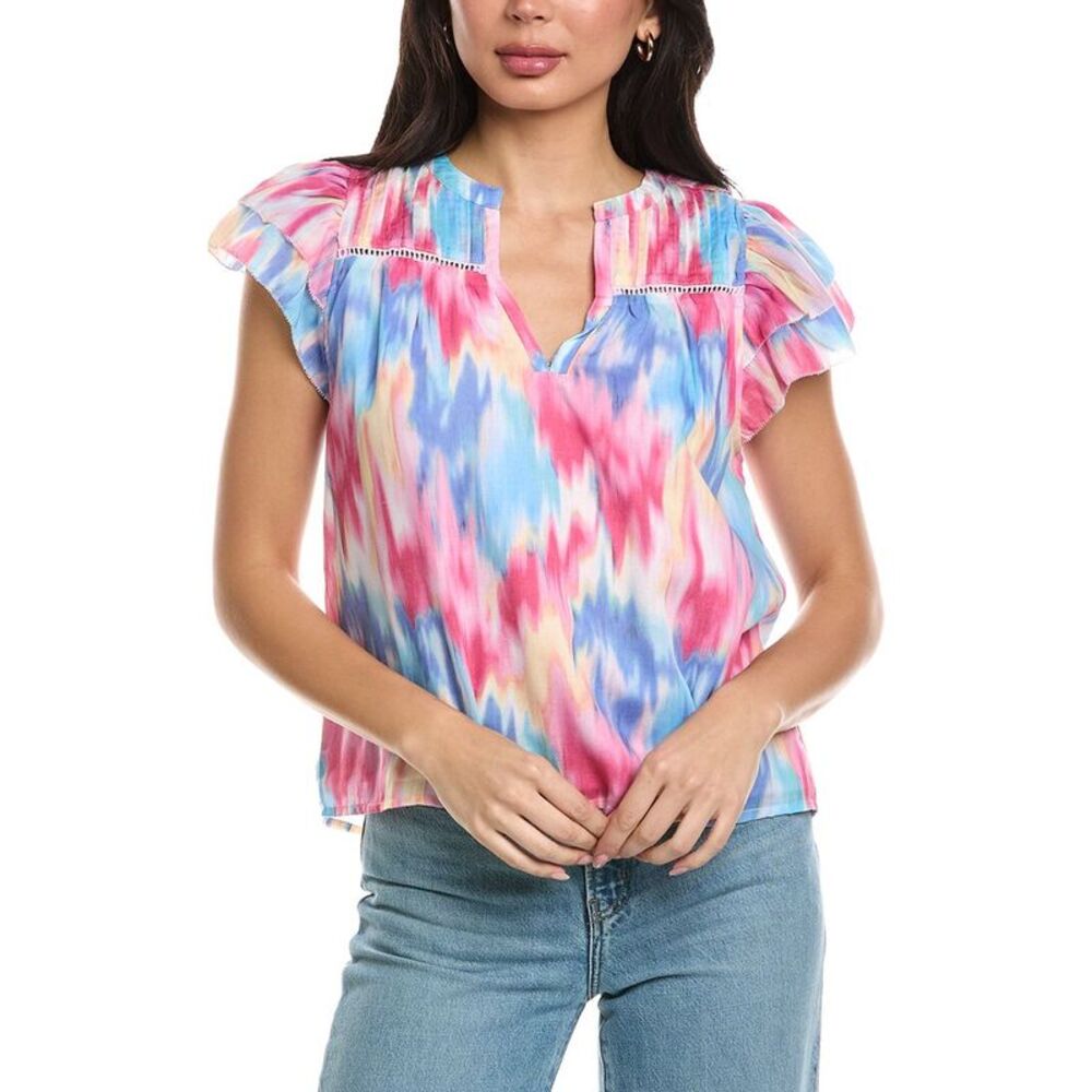 Allison Womens  Alicia Top, Pink